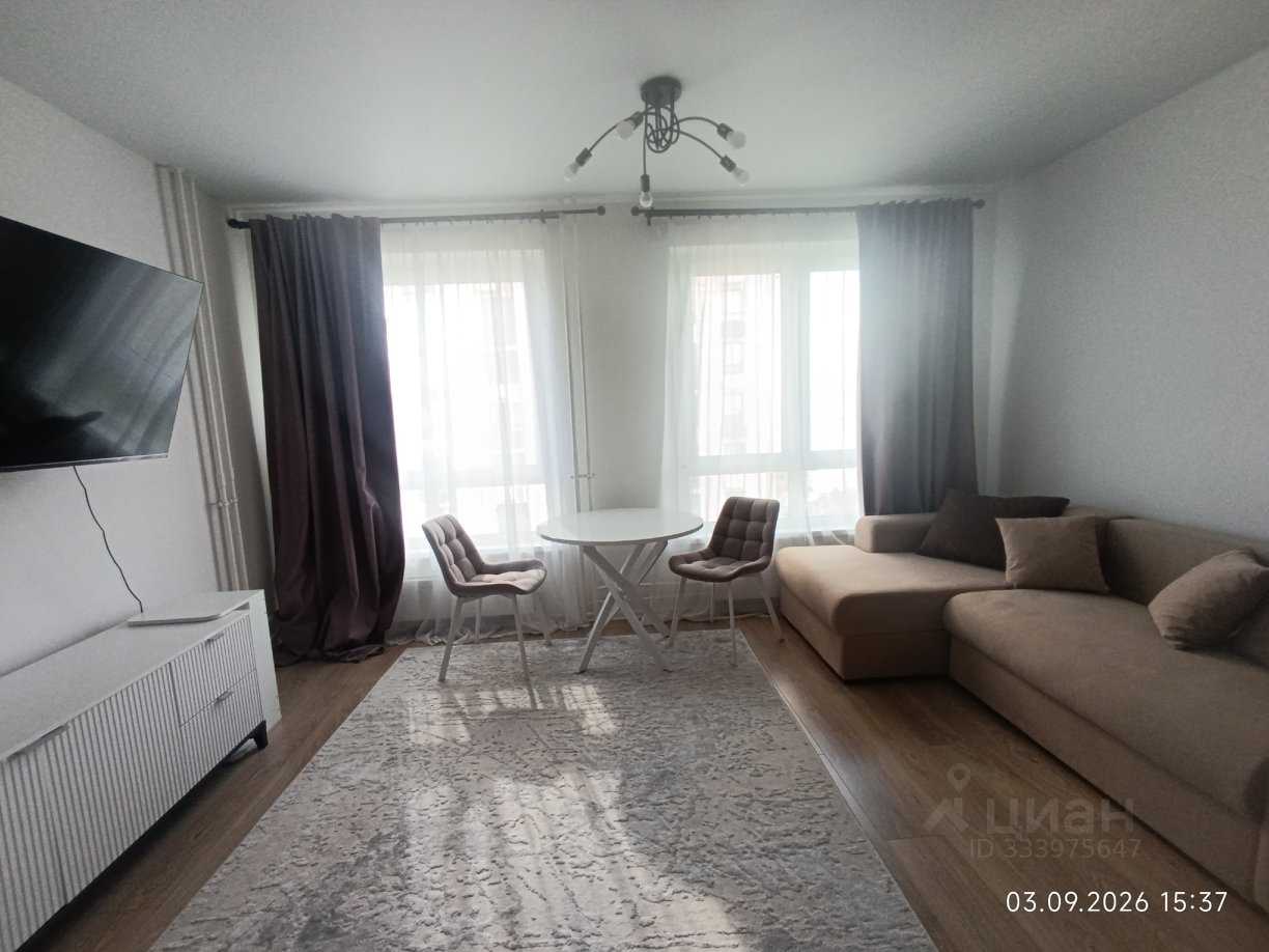1-комнатная квартира, 27 м² — фотография 3