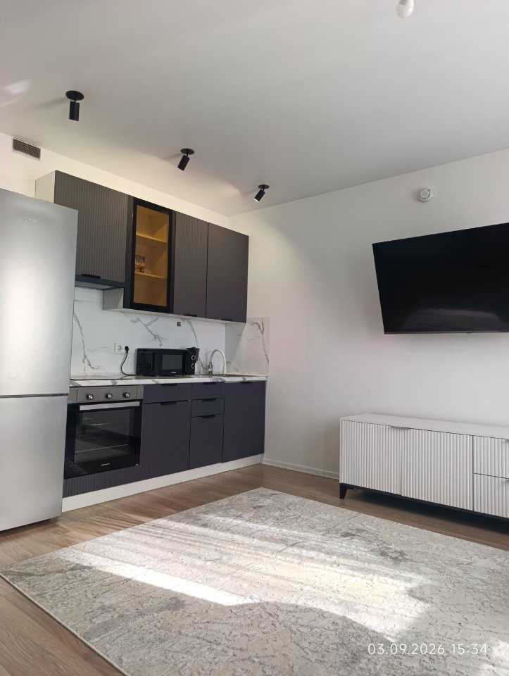 1-комнатная квартира, 27 м²
