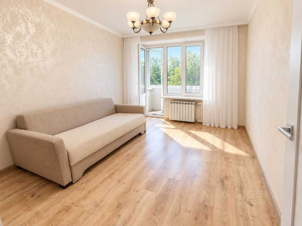 1-комнатная квартира, 34 м²