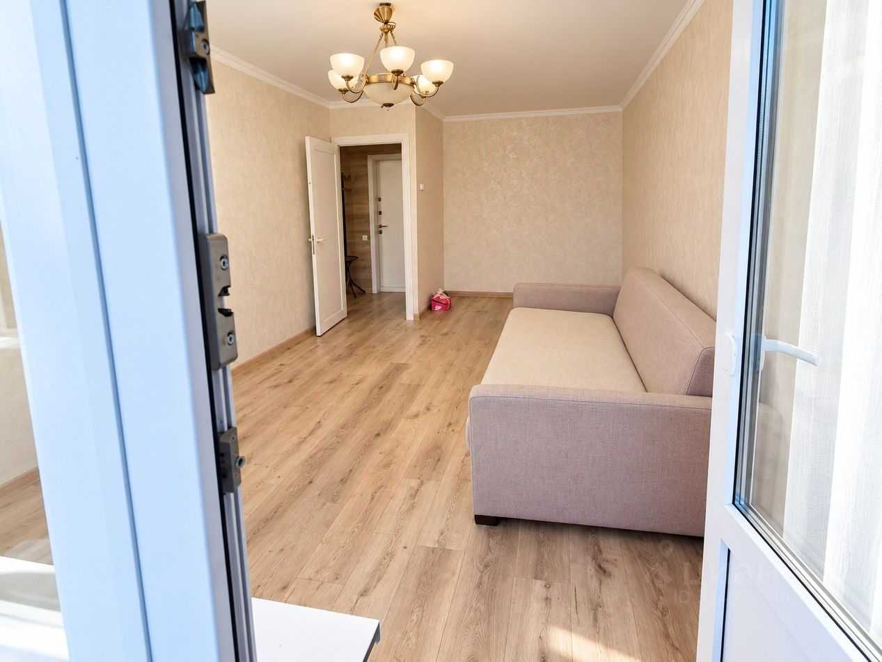 1-комнатная квартира, 34 м² — фотография 2