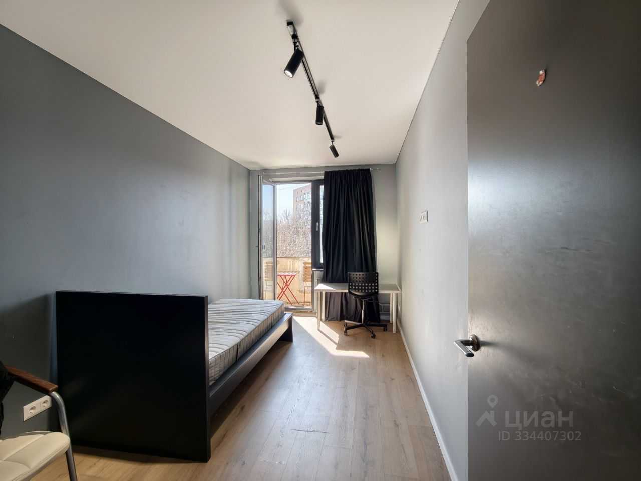 3-комнатная квартира, 60 м² — фотография 3