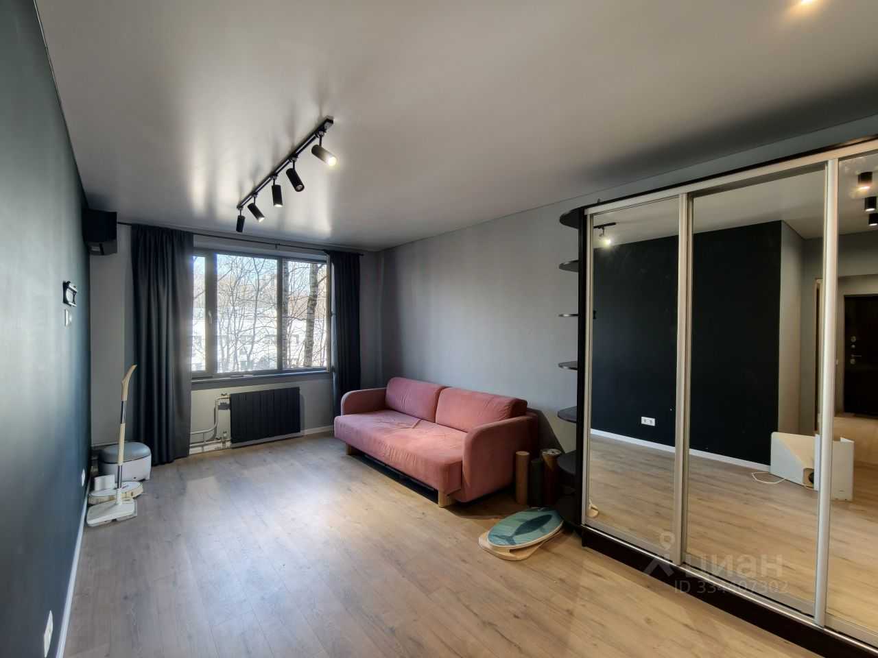 3-комнатная квартира, 60 м²