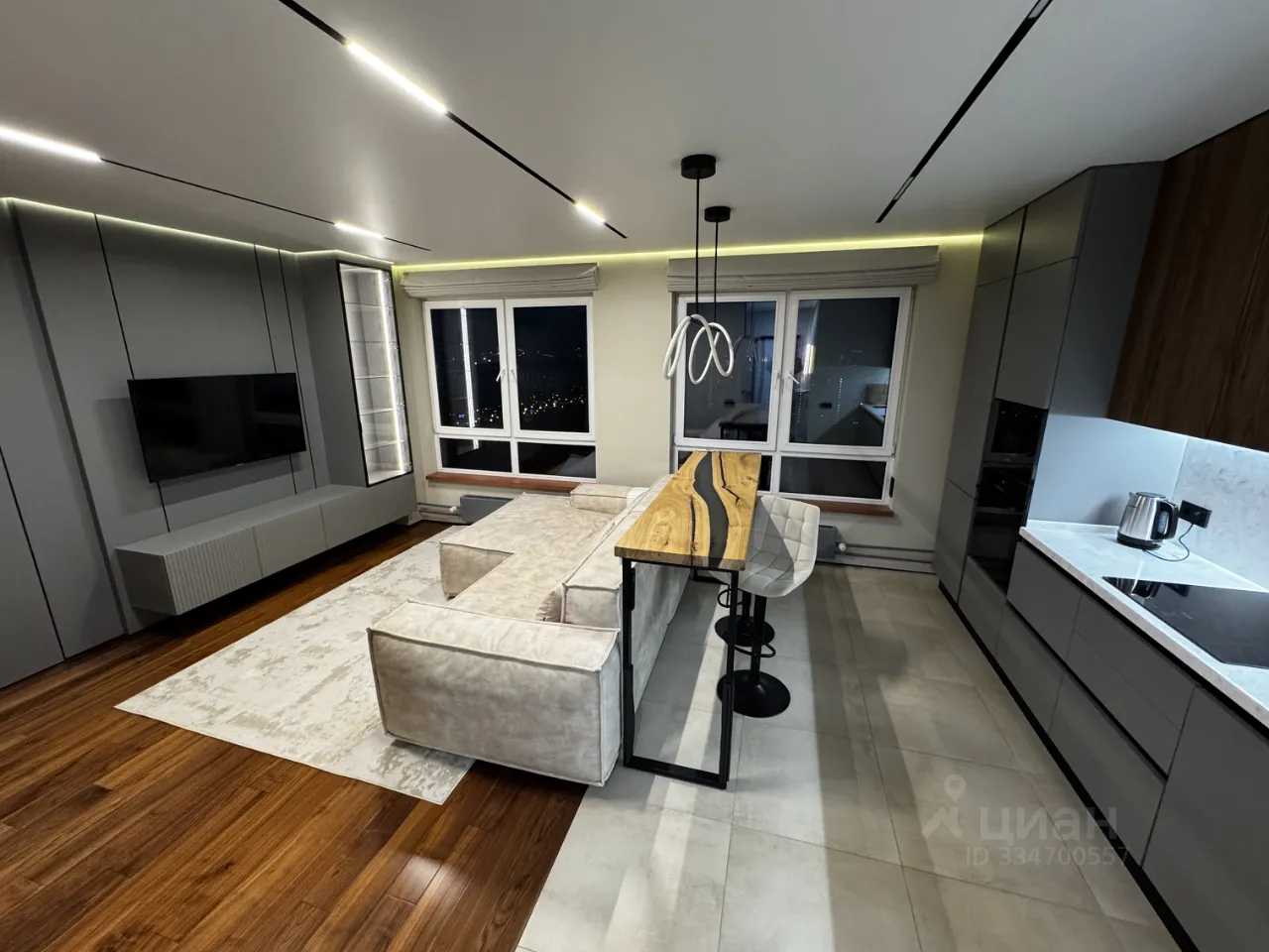 2-комнатная квартира, 61 м² — фотография 2