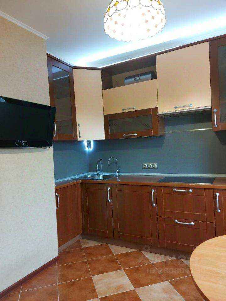 1-комнатная квартира, 38 м²