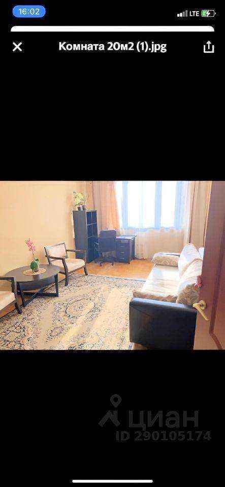 2-комнатная квартира, 58 м² — фотография 3