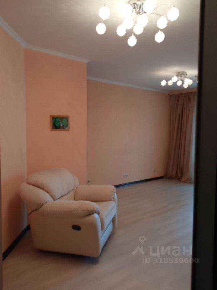 1-комнатная квартира, 43 м² — фотография 2