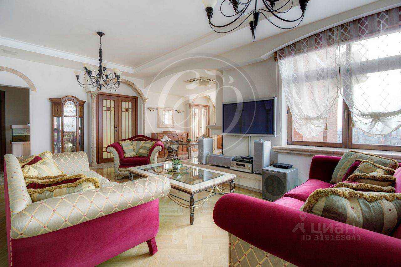 3-комнатная квартира, 180 м² — фотография 2
