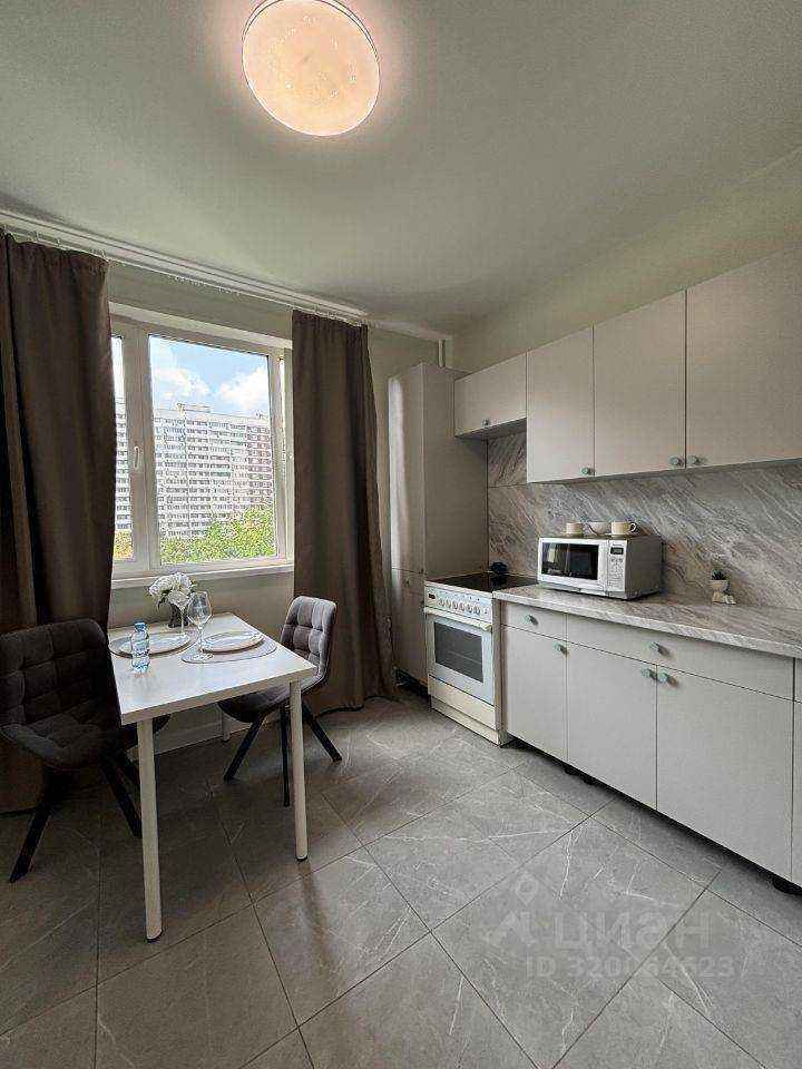 1-комнатная квартира, 45 м²