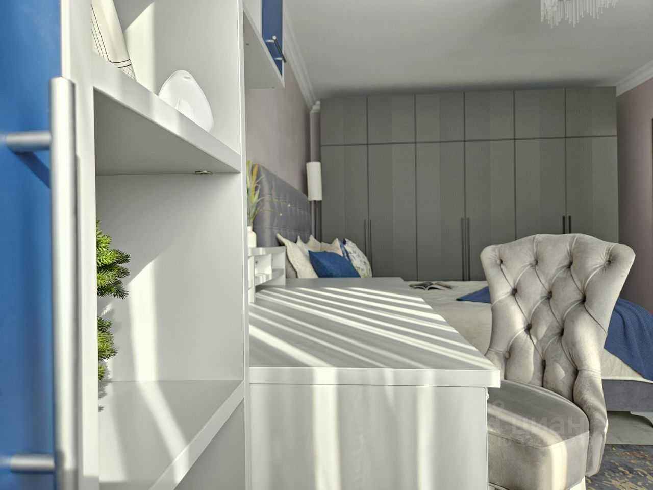 1-комнатная квартира, 39 м² — фотография 3