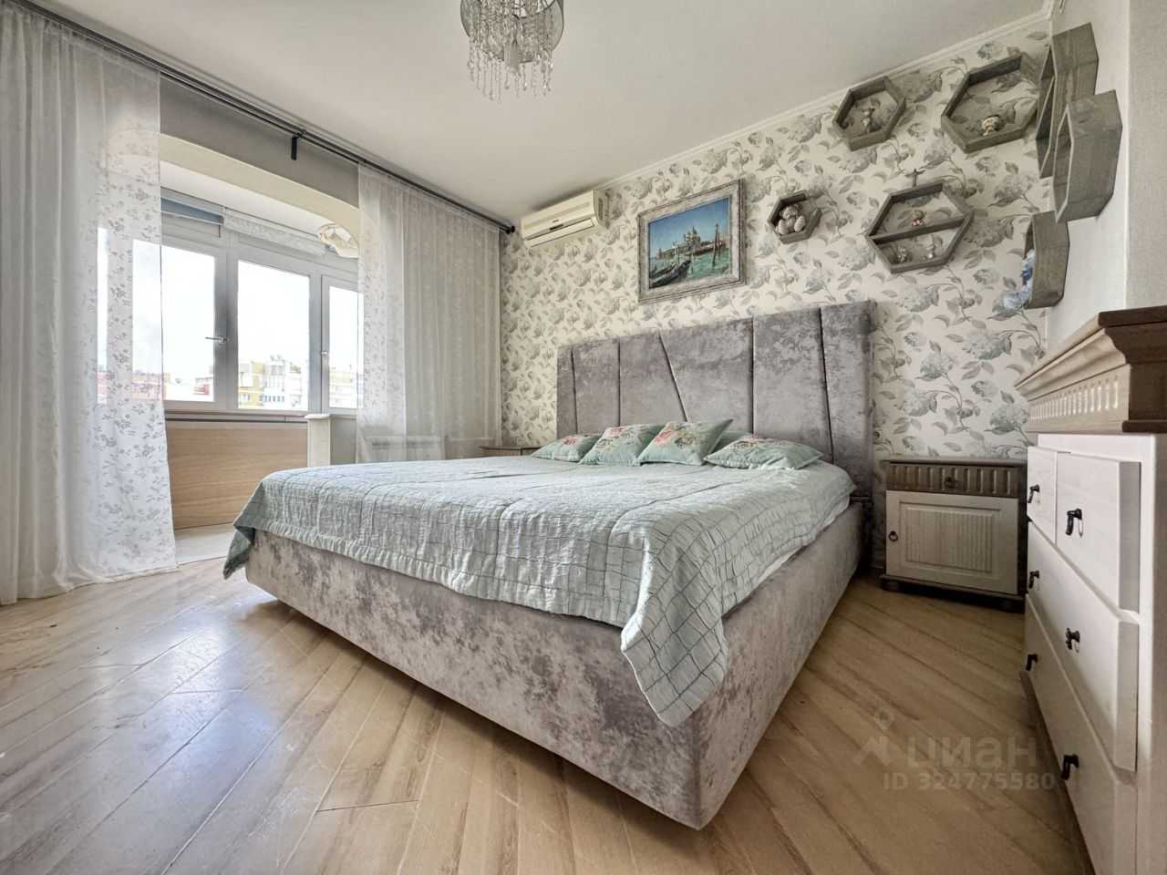 2-комнатная квартира, 77 м²