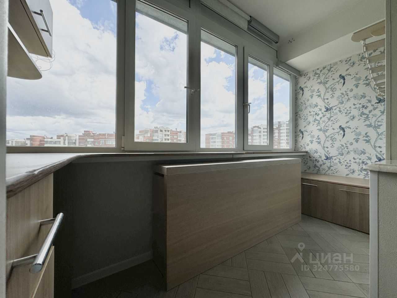 2-комнатная квартира, 77 м² — фотография 2