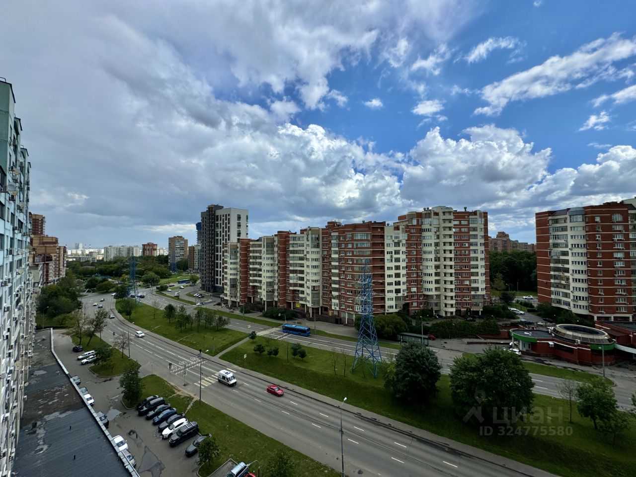 2-комнатная квартира, 77 м² — фотография 3