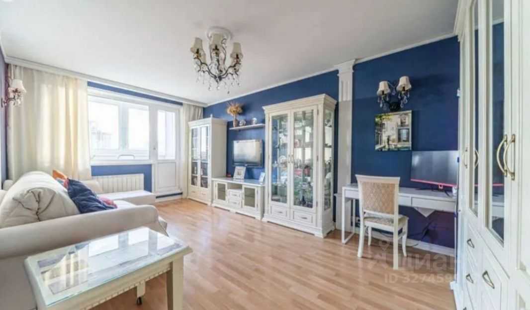 2-комнатная квартира, 60 м²
