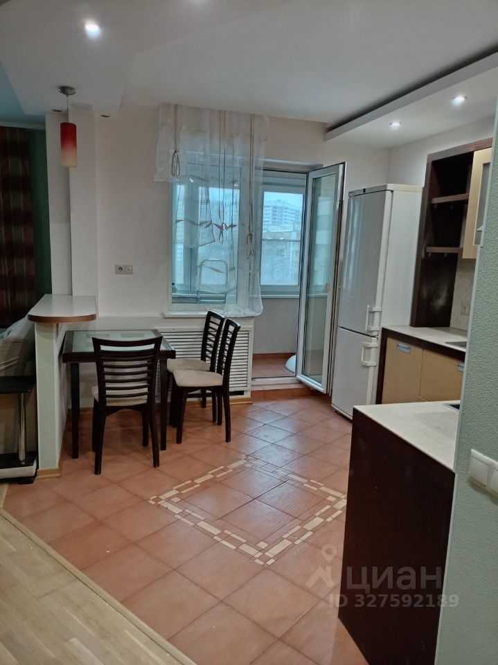 1-комнатная квартира, 49 м²