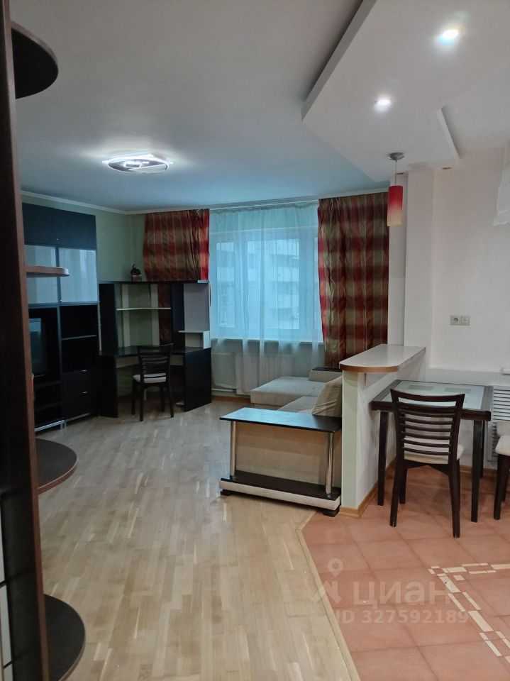 1-комнатная квартира, 49 м² — фотография 3