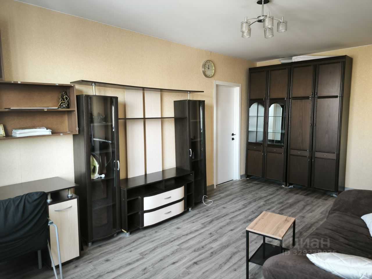 1-комнатная квартира, 38,3 м²