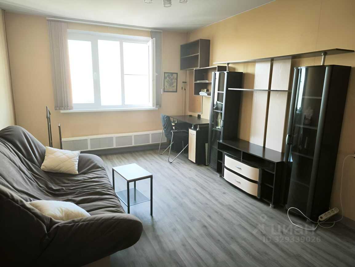 1-комнатная квартира, 38,3 м² — фотография 2