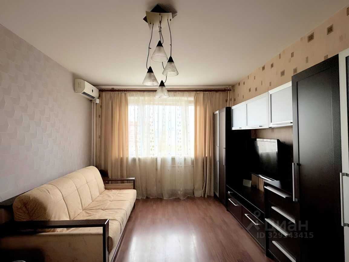 1-комнатная квартира, 38 м² — фотография 2