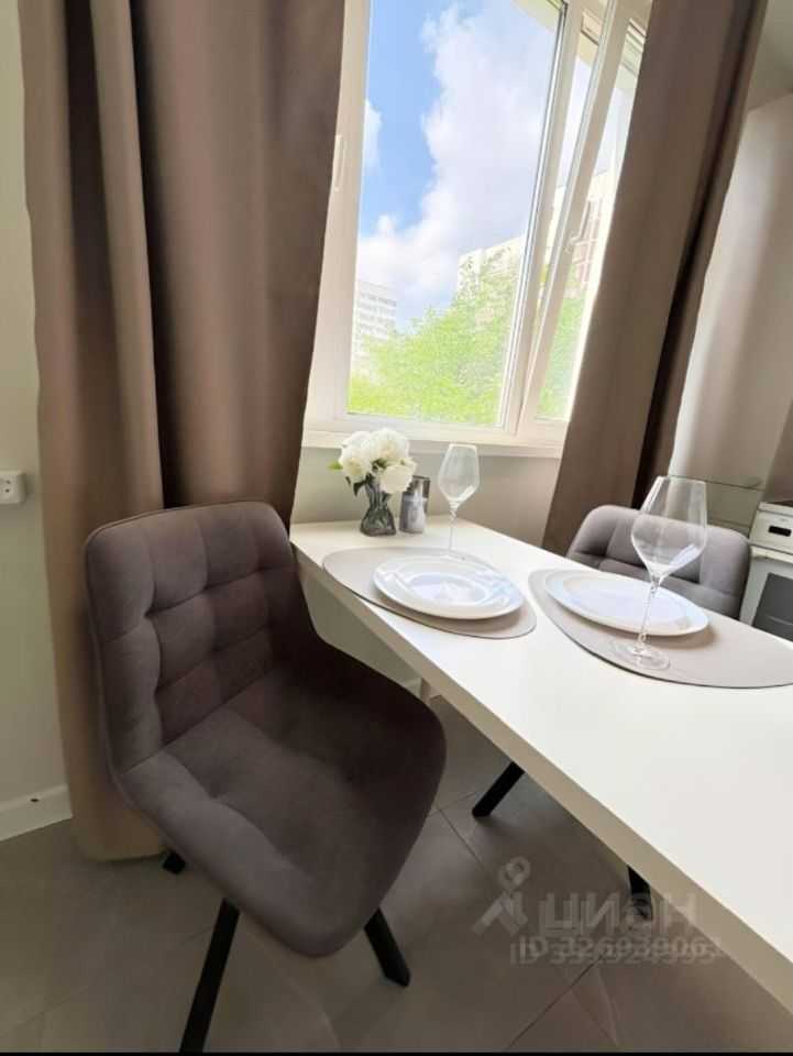1-комнатная квартира, 38,9 м² — фотография 2