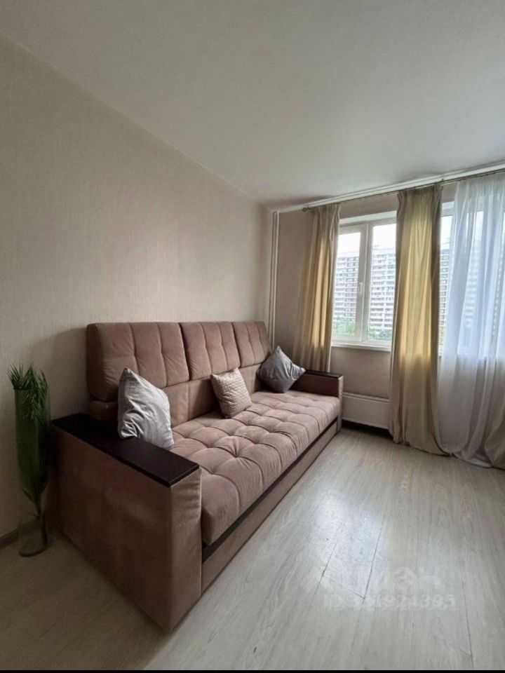 1-комнатная квартира, 38,9 м²