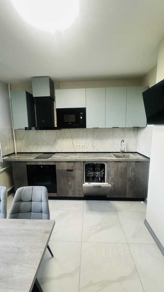 2-комнатная квартира, 58,4 м² — фотография 3