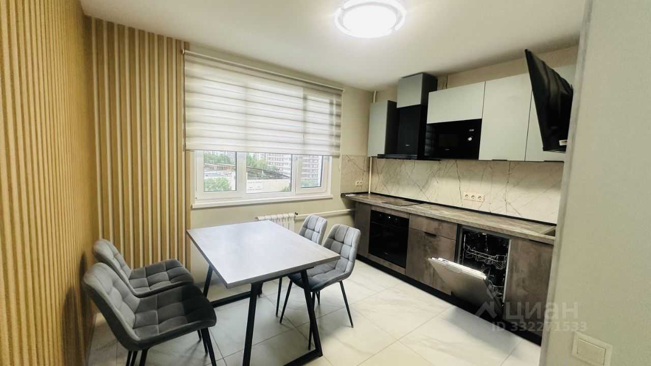 2-комнатная квартира, 58,4 м²