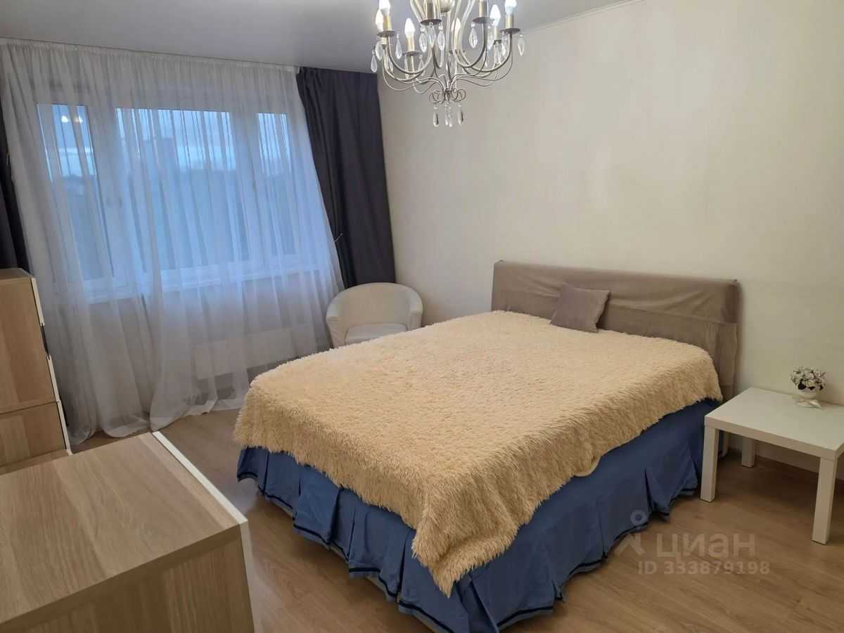 1-комнатная квартира, 38 м²