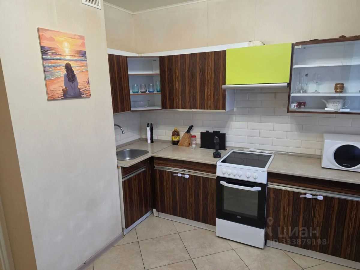 1-комнатная квартира, 38 м² — фотография 3