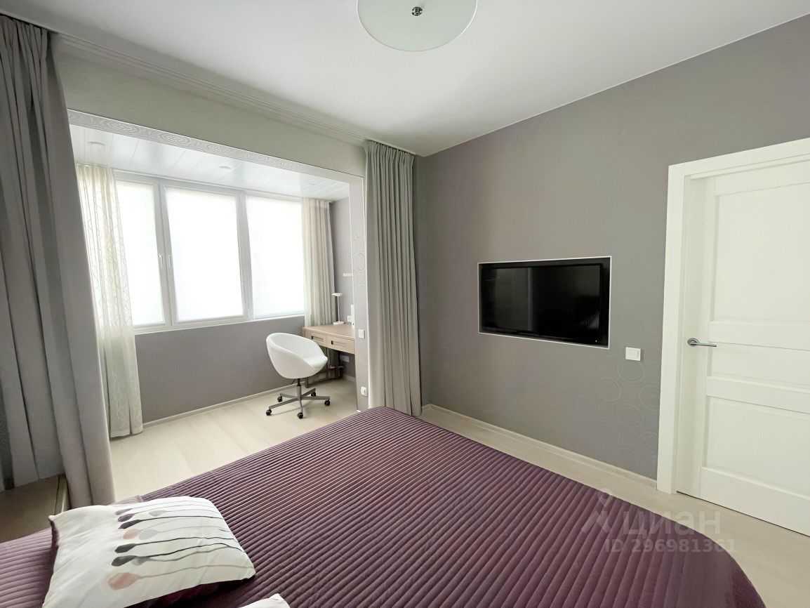 2-комнатная квартира, 52,5 м² — фотография 3