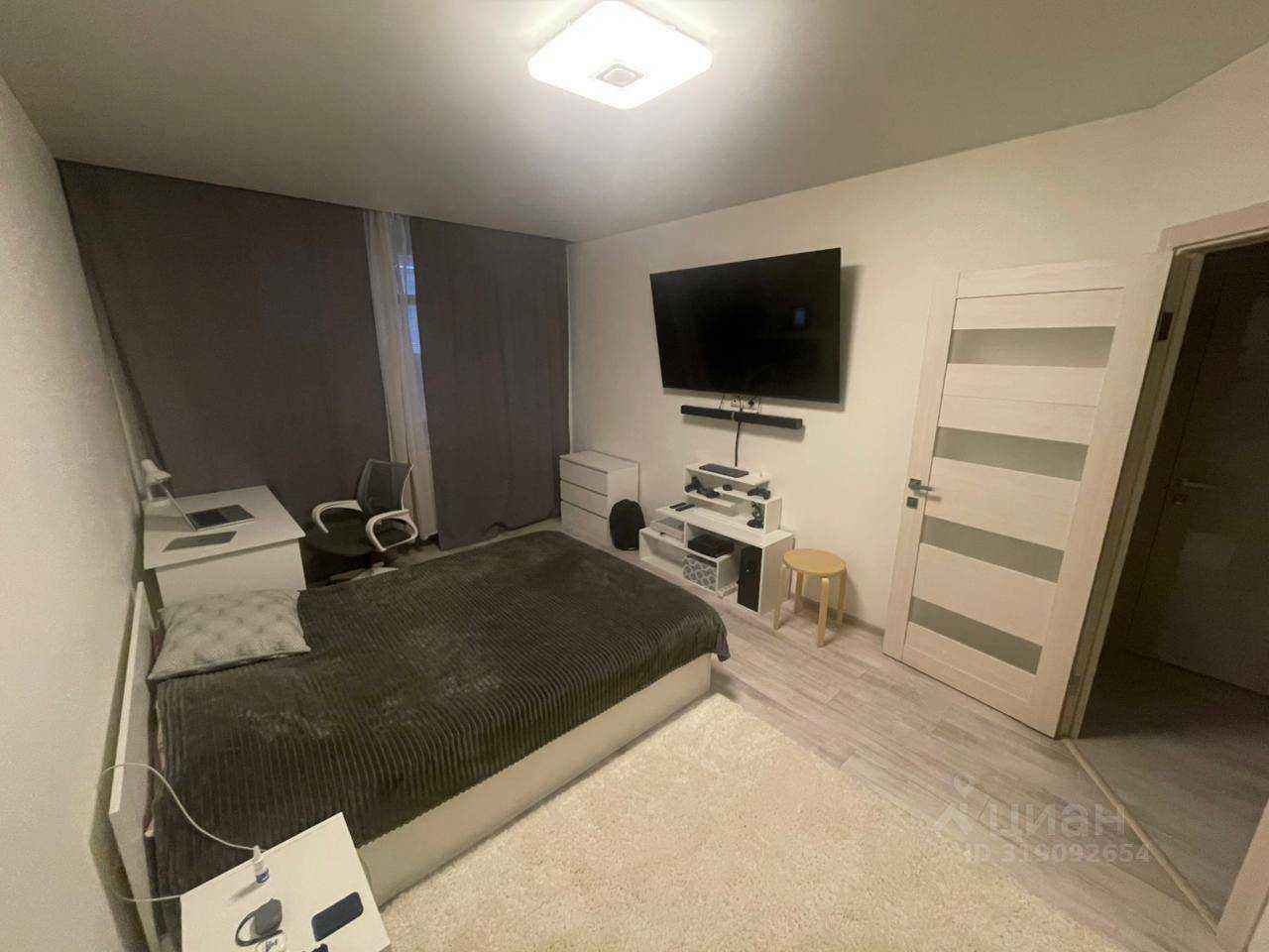 1-комнатная квартира, 40 м²