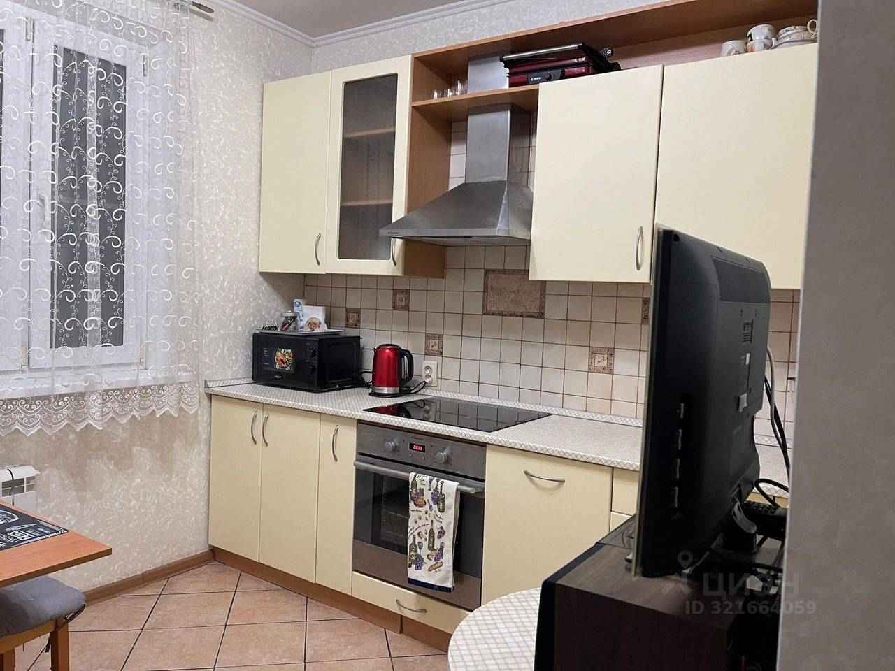 2-комнатная квартира, 58 м² — фотография 2