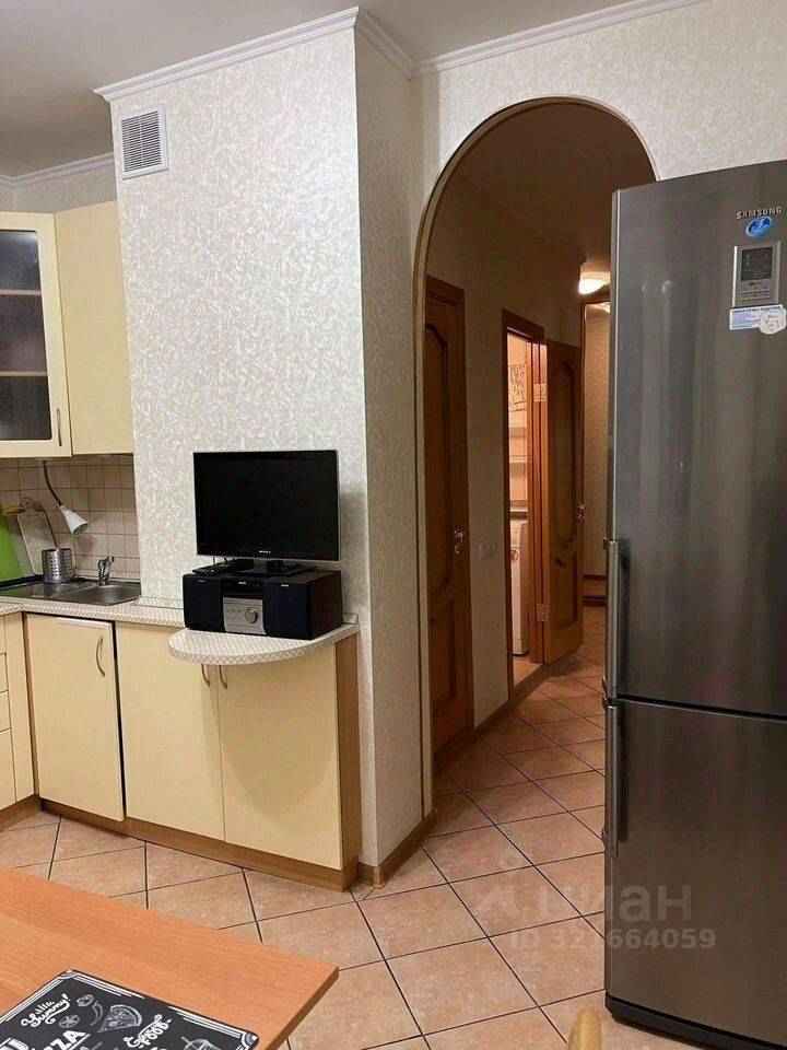 2-комнатная квартира, 58 м² — фотография 3