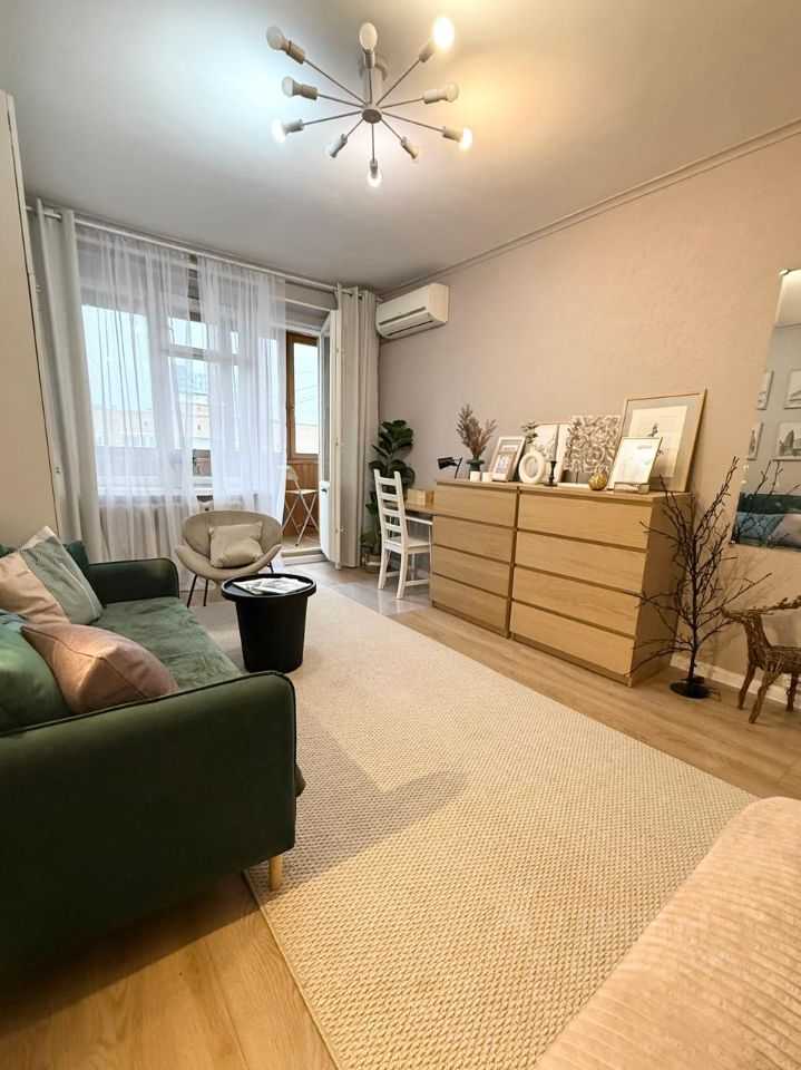 1-комнатная квартира, 40 м² — фотография 3