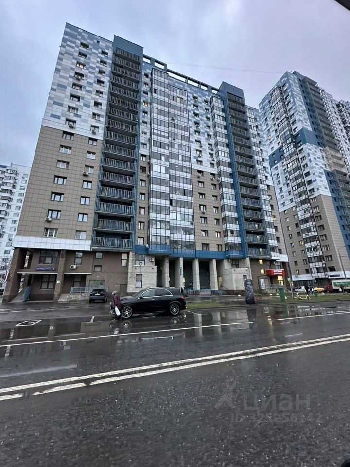 2-комнатная квартира, 60 м²