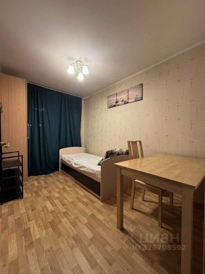 3-комнатная квартира, 60 м² — фотография 3