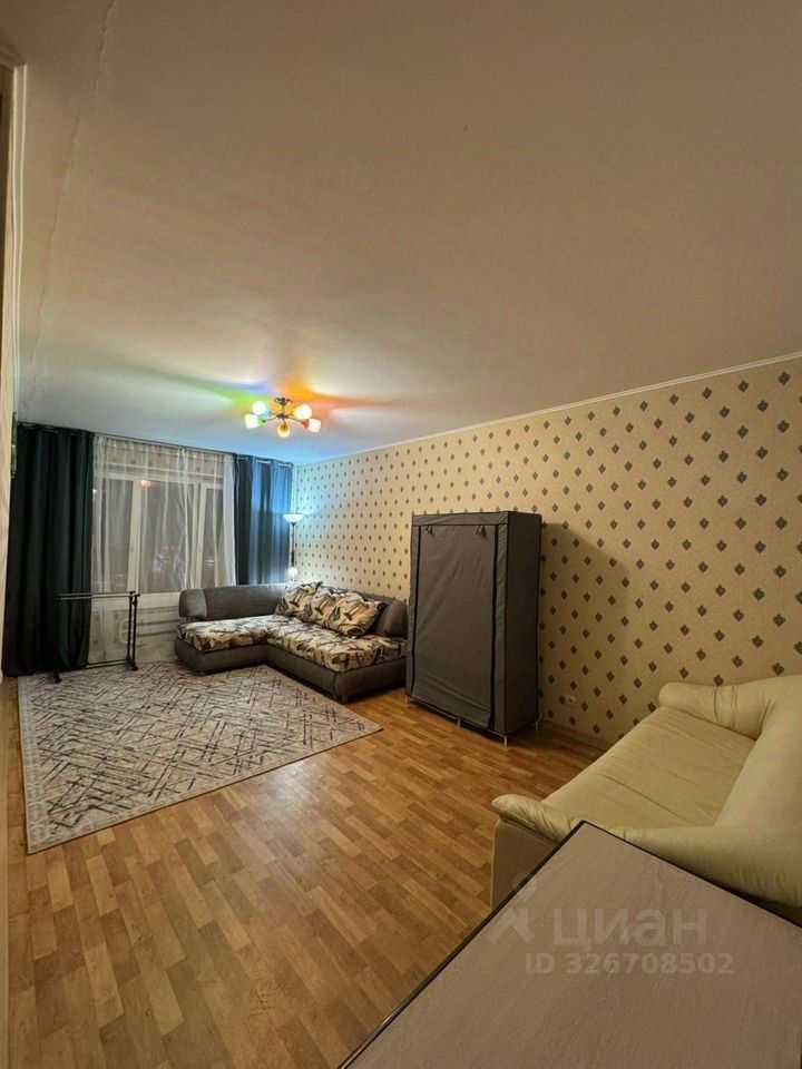 3-комнатная квартира, 60 м²