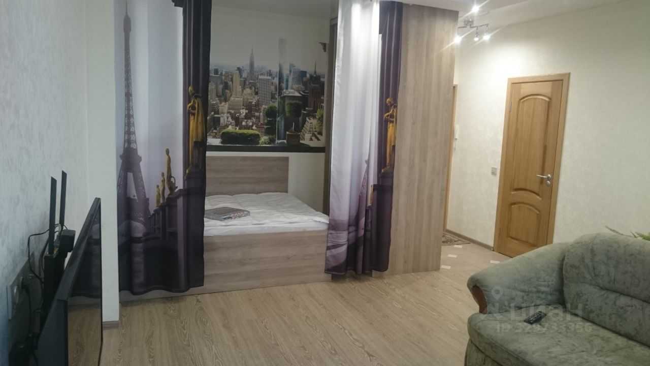 1-комнатная квартира, 46 м² — фотография 2
