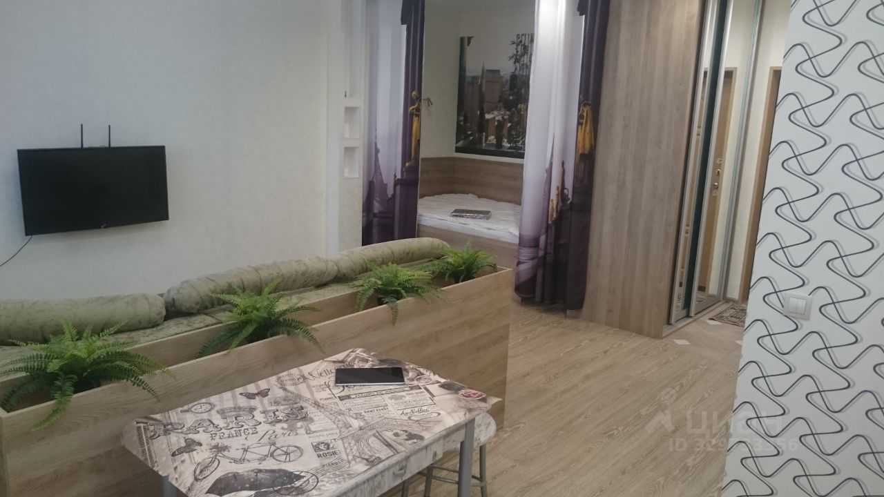 1-комнатная квартира, 46 м² — фотография 3