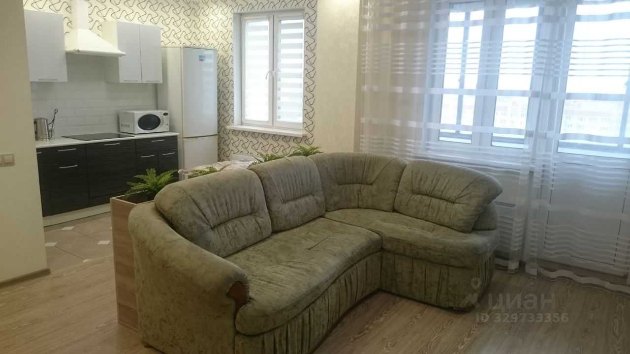 1-комнатная квартира, 46 м²
