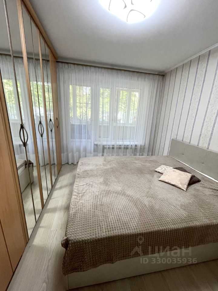 3-комнатная квартира, 52 м²