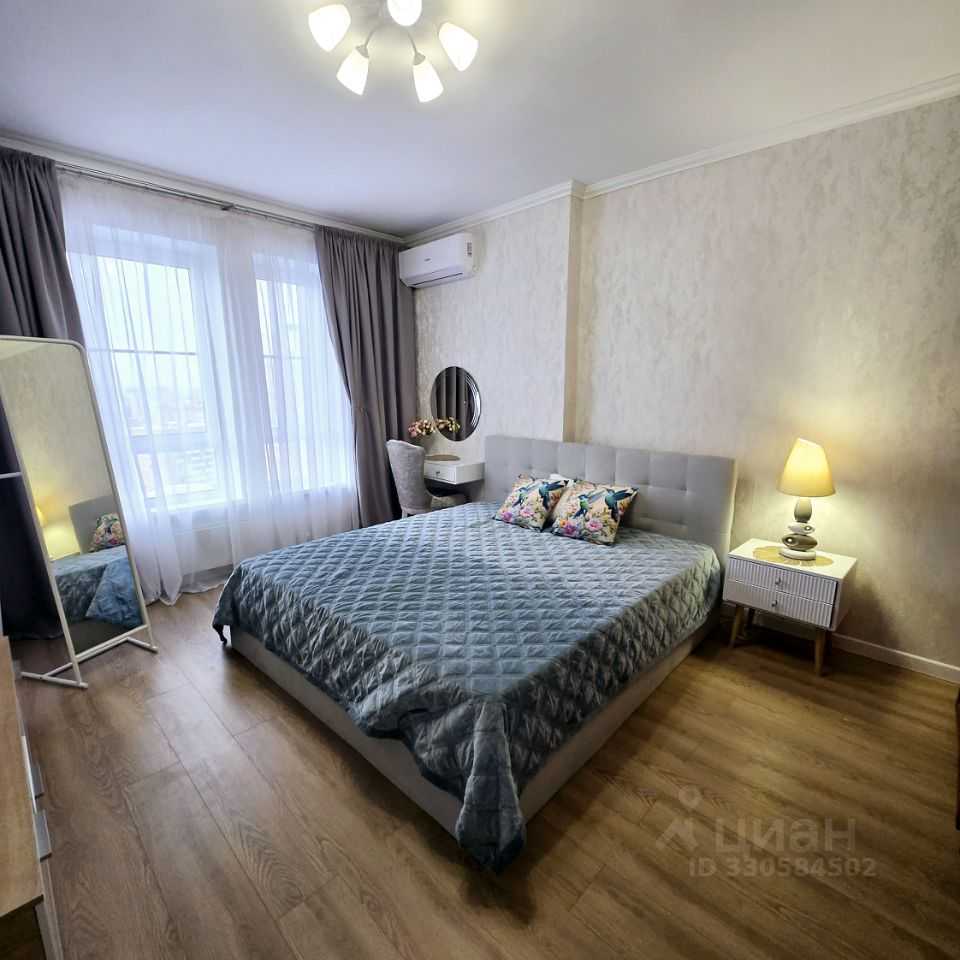 2-комнатная квартира, 56 м² — фотография 3