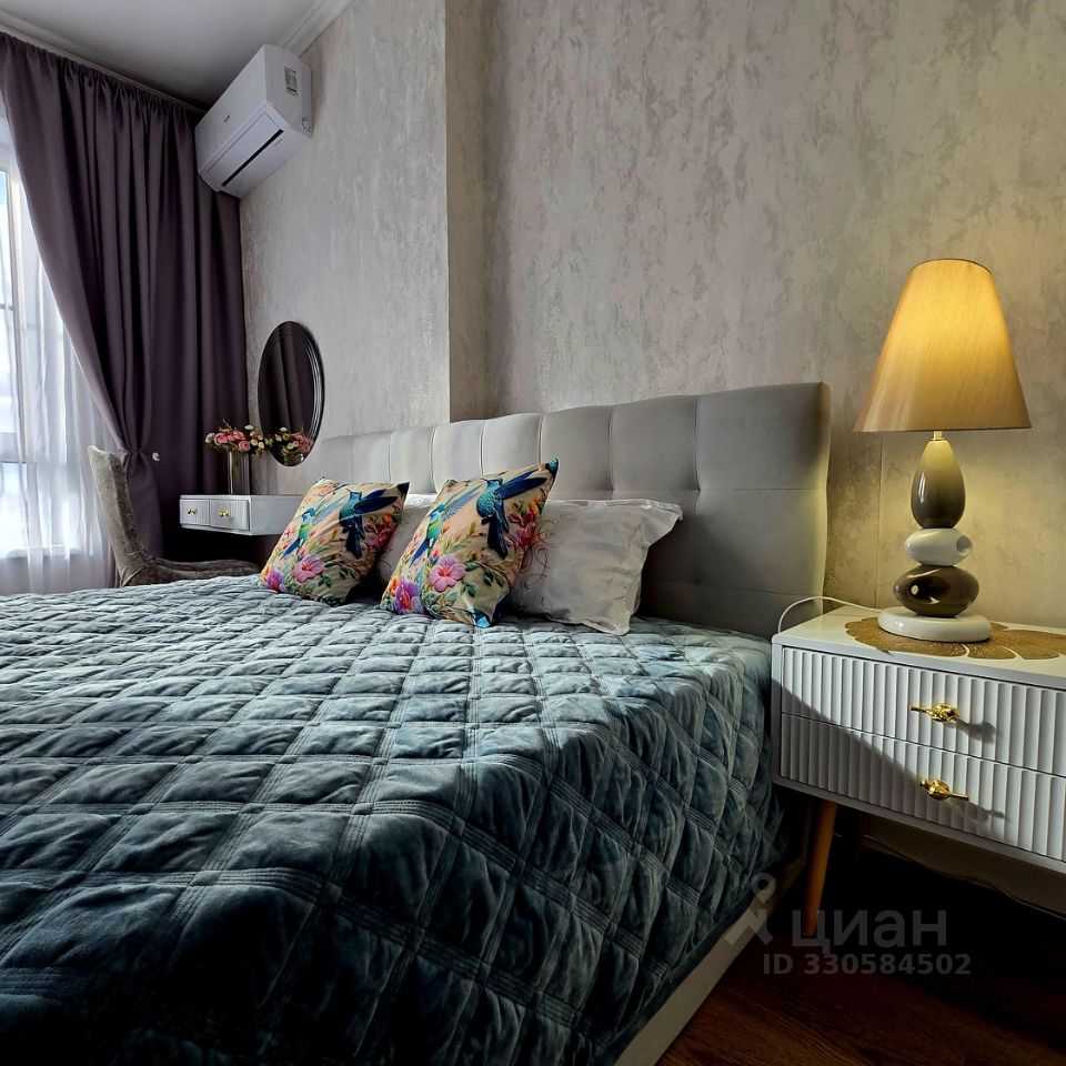 2-комнатная квартира, 56 м² — фотография 2