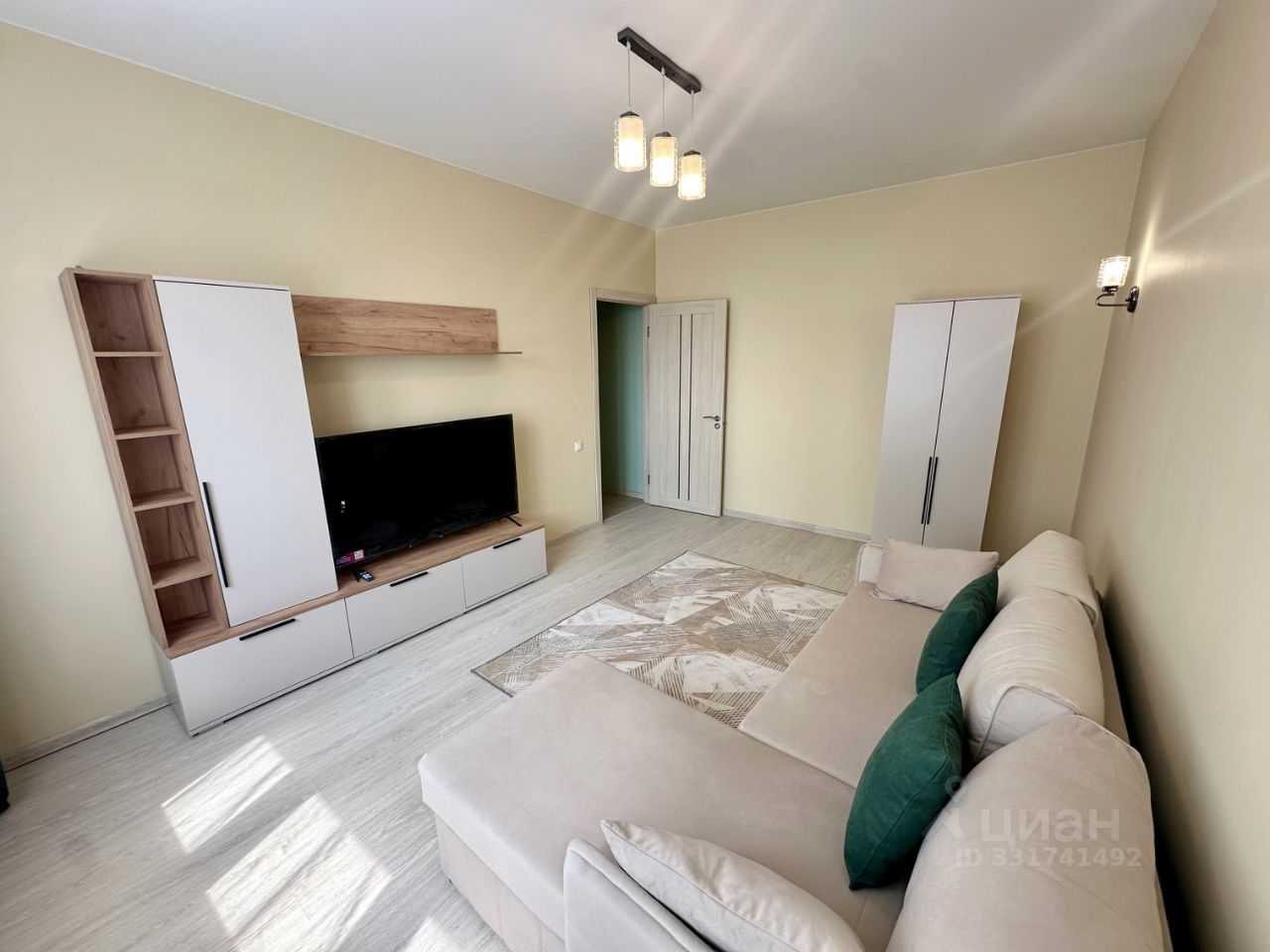 2-комнатная квартира, 51 м²