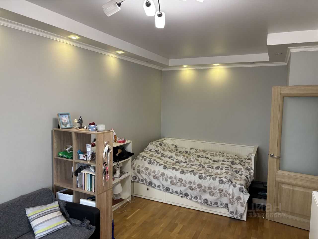 1-комнатная квартира, 36 м²