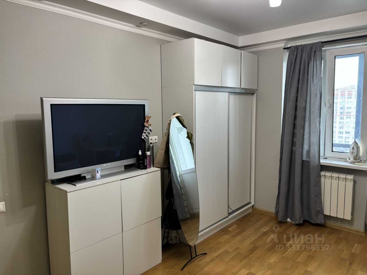 1-комнатная квартира, 36 м² — фотография 2