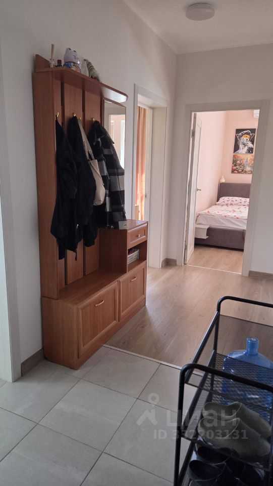 2-комнатная квартира, 58,5 м² — фотография 3