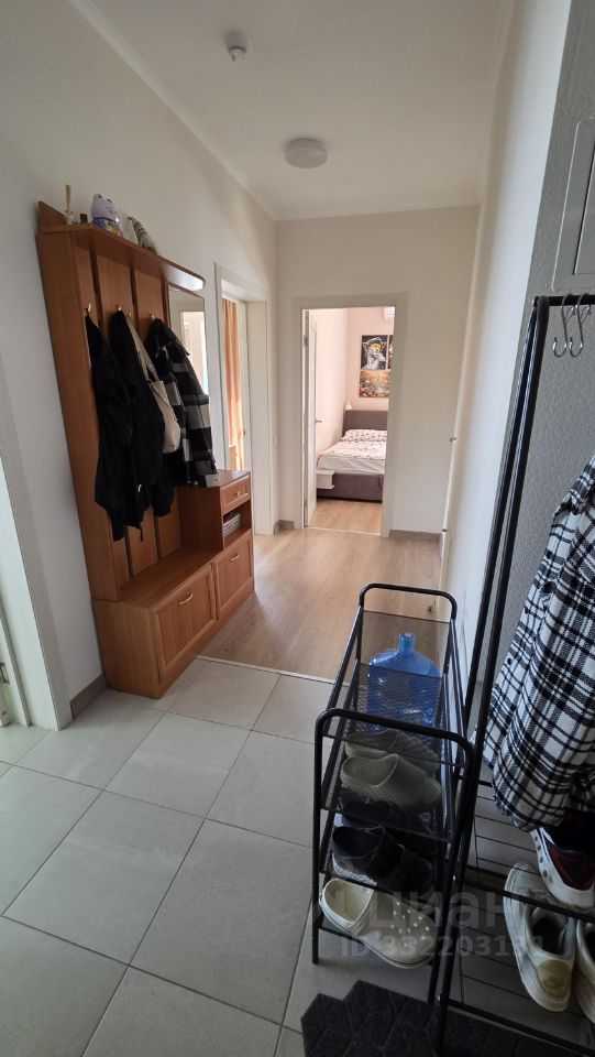 2-комнатная квартира, 58,5 м² — фотография 2