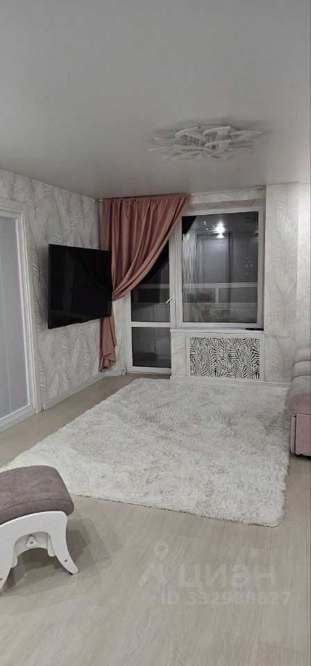2-комнатная квартира, 53 м²