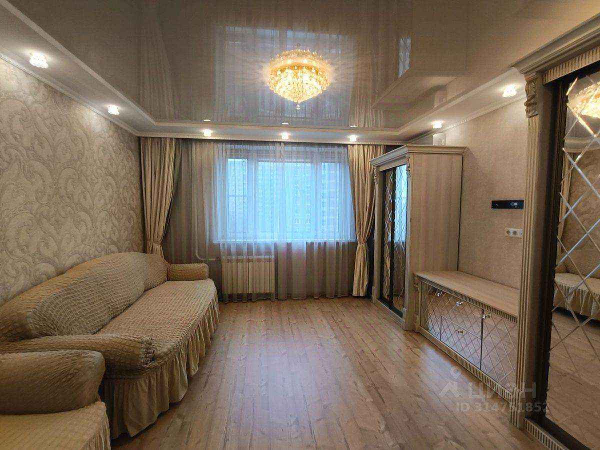 2-комнатная квартира, 54 м² — фотография 3