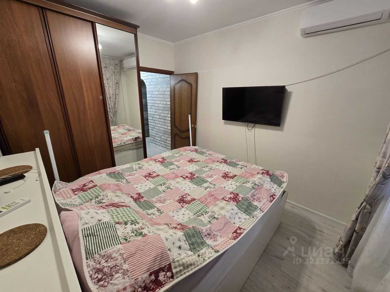 3-комнатная квартира, 70 м²